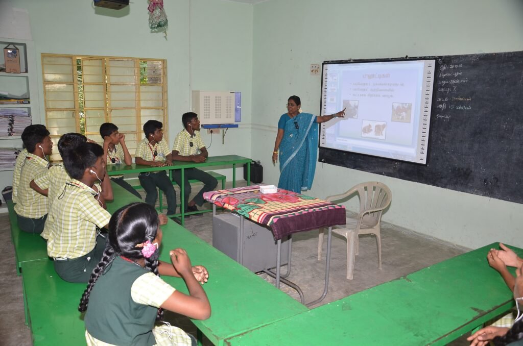 நவீன வகுப்பு அறை