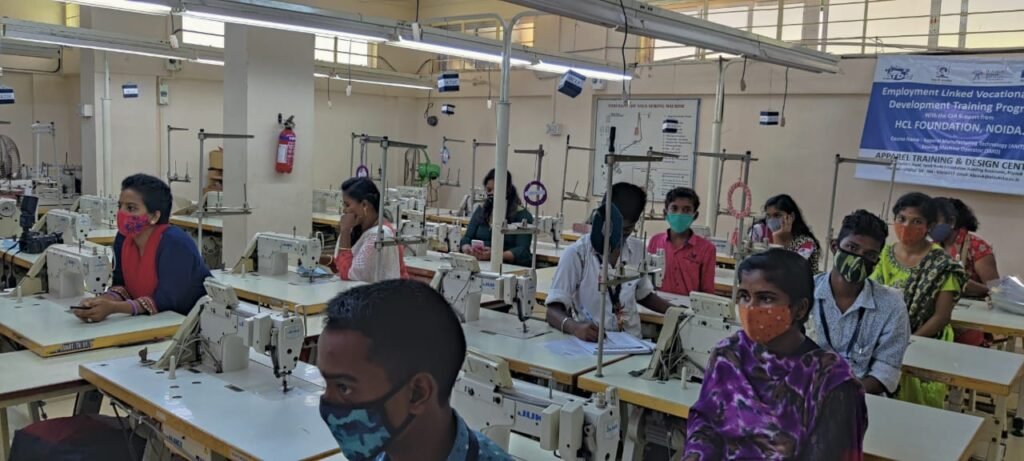 Tailoring Training Room