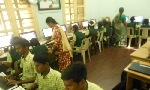 computer lab